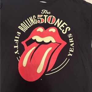 Rolling stone band T shirt